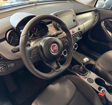 Fiat 500X 1.0 FireFly Sport ook beschikbaar in het Grijs (2023)