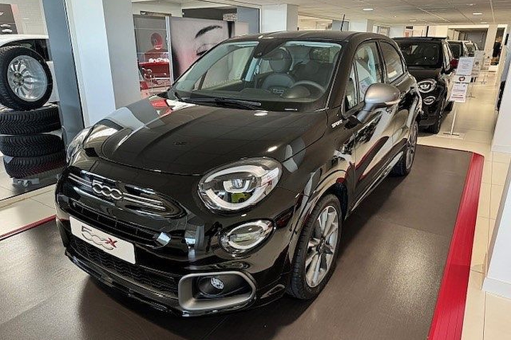 Fiat 500X 1.0 FireFly Sport ook beschikbaar in het Grijs (2023)