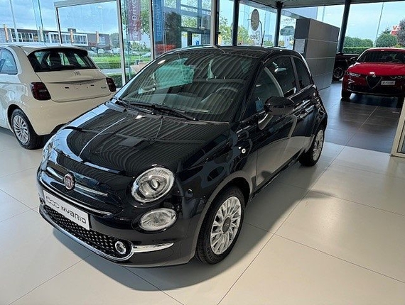 Fiat 500 1.0i MHEV Dolcevita Met Gps + Carplay & Sensoren (2023)