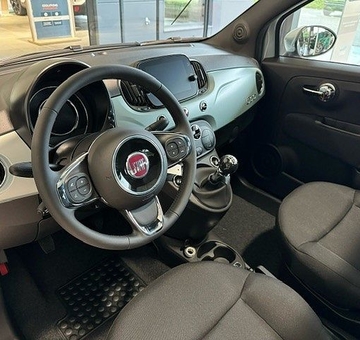 Fiat 500 1.0i MHEV Dolcevita Met Gps + Carplay & Sensoren (2023)