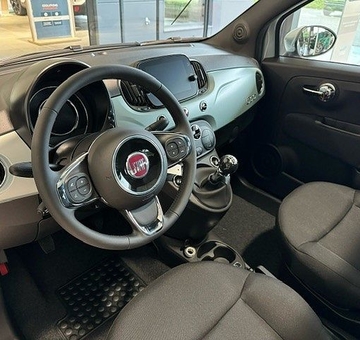 Fiat 500 1.0i MHEV Dolcevita Meerdere kleuren beschikbaar! (2023)