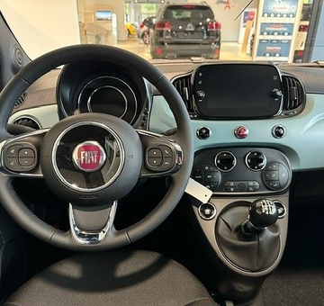 Fiat 500 1.0i MHEV Dolcevita Met Gps + Carplay & Sensoren (2023)