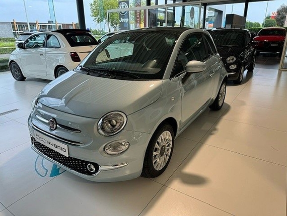 Fiat 500 1.0i MHEV Dolcevita Met Gps + Carplay & Sensoren (2023)