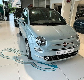 Fiat 500 1.0i MHEV Dolcevita Met Gps + Carplay & Sensoren (2023)