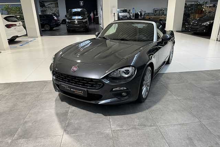 Fiat 124 Spider 1.4 MultiAir Lusso Met Gps + Leder (2018)