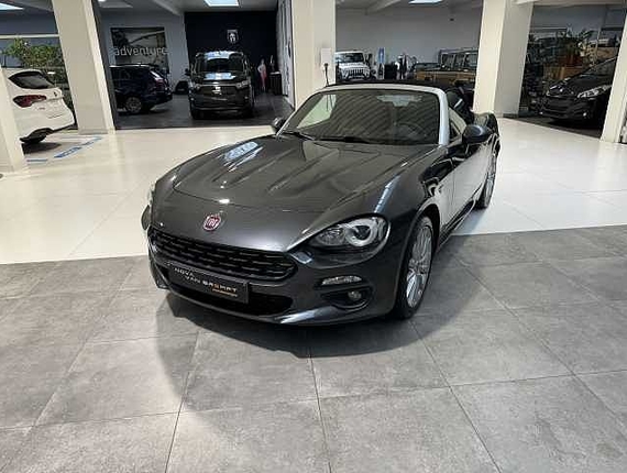 Fiat 124 Spider 1.4 MultiAir Lusso Met Gps + Leder (2018)