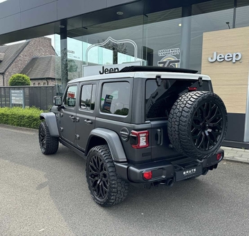 Jeep Wrangler 2.0 Turbo 4xe PHEV Rubicon BRUTE