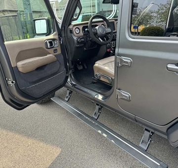 Jeep Wrangler 2.0 Turbo 4xe PHEV Rubicon BRUTE