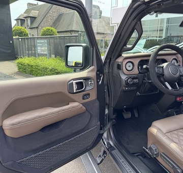 Jeep Wrangler 2.0 Turbo 4xe PHEV Rubicon BRUTE
