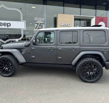 Jeep Wrangler 2.0 Turbo 4xe PHEV Rubicon BRUTE