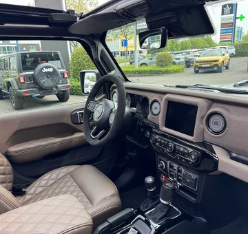 Jeep Wrangler 2.0 Turbo 4xe PHEV Rubicon BRUTE