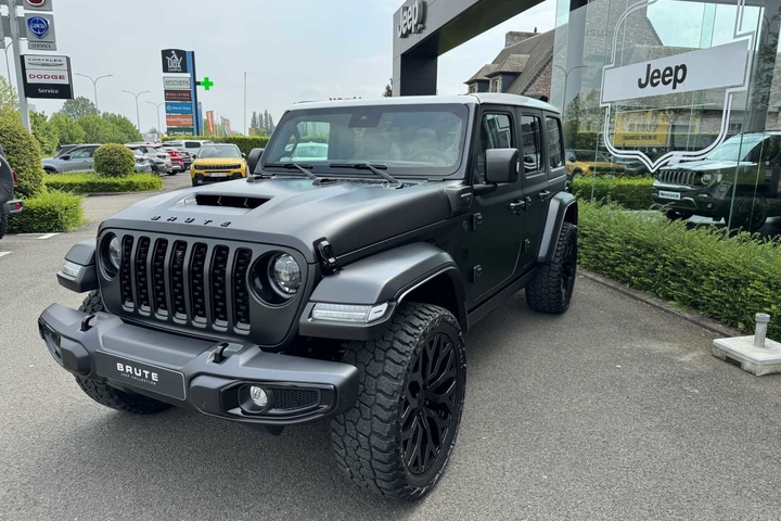 Jeep Wrangler 2.0 Turbo 4xe PHEV Rubicon BRUTE