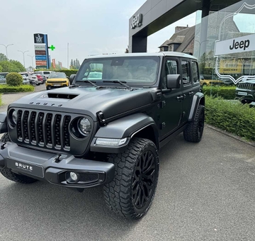 Jeep Wrangler 2.0 Turbo 4xe PHEV Rubicon BRUTE