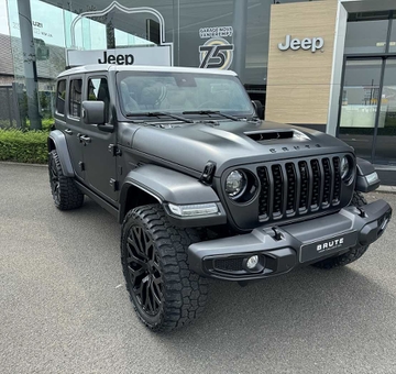 Jeep Wrangler 2.0 Turbo 4xe PHEV Rubicon BRUTE