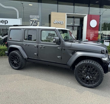 Jeep Wrangler 2.0 Turbo 4xe PHEV Rubicon BRUTE