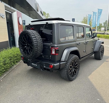 Jeep Wrangler 2.0 Turbo 4xe PHEV Rubicon BRUTE