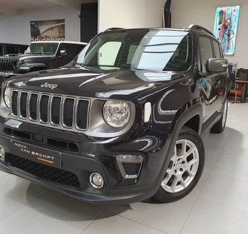 Jeep Renegade 1.0 T3 Limited 120PK - ZETELVERWARM- PARKSENS (2020)