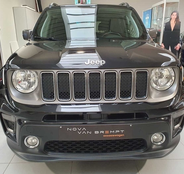 Jeep Renegade 1.0 T3 Limited 120PK - ZETELVERWARM- PARKSENS (2020)