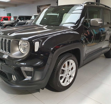 Jeep Renegade 1.0 T3 Limited 120PK - ZETELVERWARM- PARKSENS (2020)