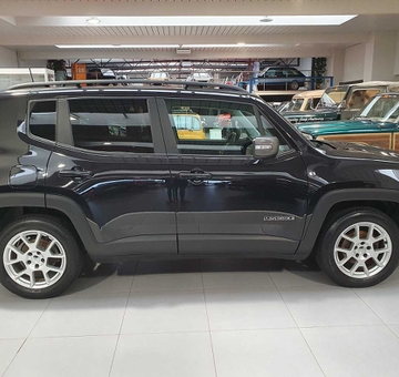 Jeep Renegade 1.0 T3 Limited 120PK - ZETELVERWARM- PARKSENS (2020)