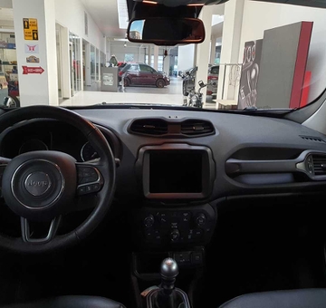 Jeep Renegade 1.0 T3 Limited 120PK - ZETELVERWARM- PARKSENS (2020)