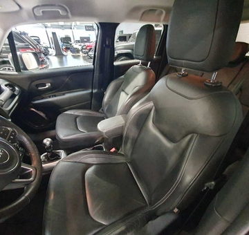 Jeep Renegade 1.0 T3 Limited 120PK - ZETELVERWARM- PARKSENS (2020)