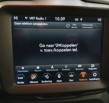 Jeep Renegade 1.0 T3 Limited 120PK - ZETELVERWARM- PARKSENS (2020)