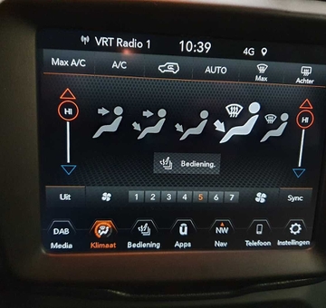 Jeep Renegade 1.0 T3 Limited 120PK - ZETELVERWARM- PARKSENS (2020)