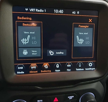 Jeep Renegade 1.0 T3 Limited 120PK - ZETELVERWARM- PARKSENS (2020)