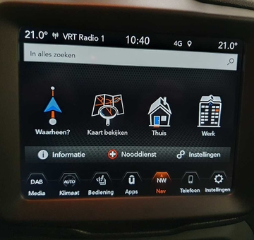 Jeep Renegade 1.0 T3 Limited 120PK - ZETELVERWARM- PARKSENS (2020)