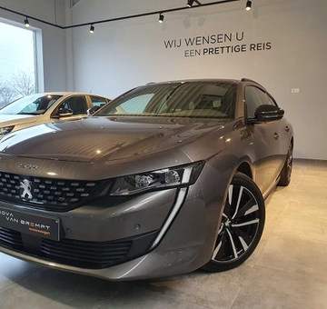 Peugeot 508 SW 1.6 PHEV GT Pack 225PK -PARKSENS-CAM (2023)