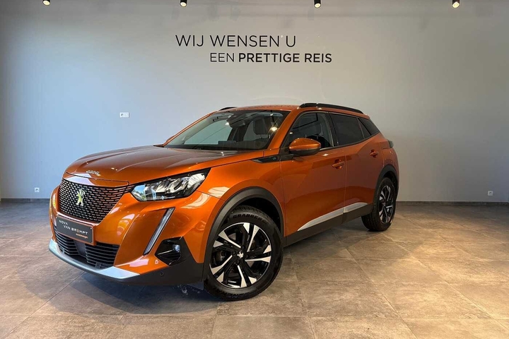 Peugeot E-2008 50 kWh Allure (2021)
