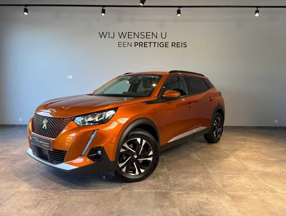 Peugeot E-2008 50 kWh Allure (2021)
