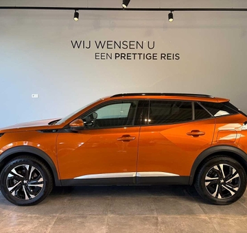 Peugeot E-2008 50 kWh Allure (2021)