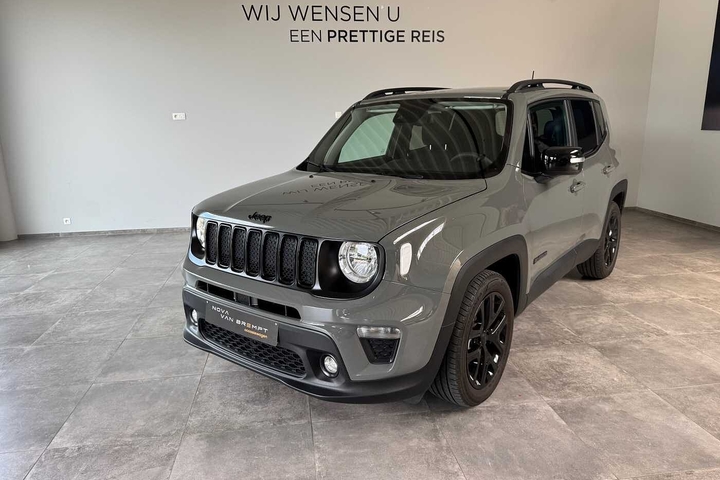 Jeep Renegade 1.0 Night Eagle Met Pano Dak + Carplay (2022)