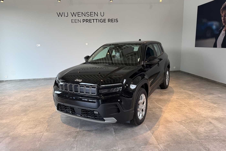 Jeep Avenger 1.2 Altitude 0KM Met Carplay (2023)