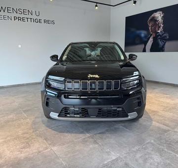 Jeep Avenger 1.2 Altitude 0KM Met Carplay (2023)