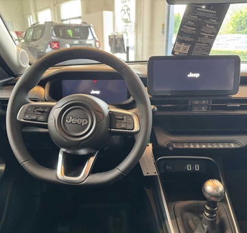 Jeep Avenger 1.2 Altitude 0KM Met Carplay (2023)