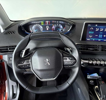 Peugeot 3008 Allure *CAM+PARKSENS+NAV* (2020)