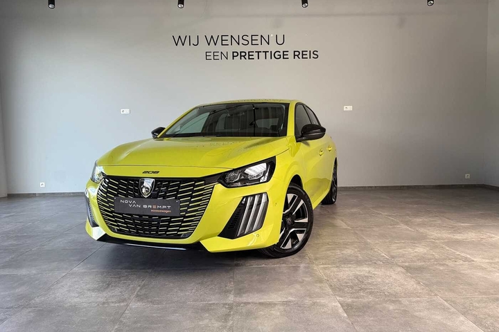 Peugeot 208 Hybrid Allure AUTOMAAT (2024)