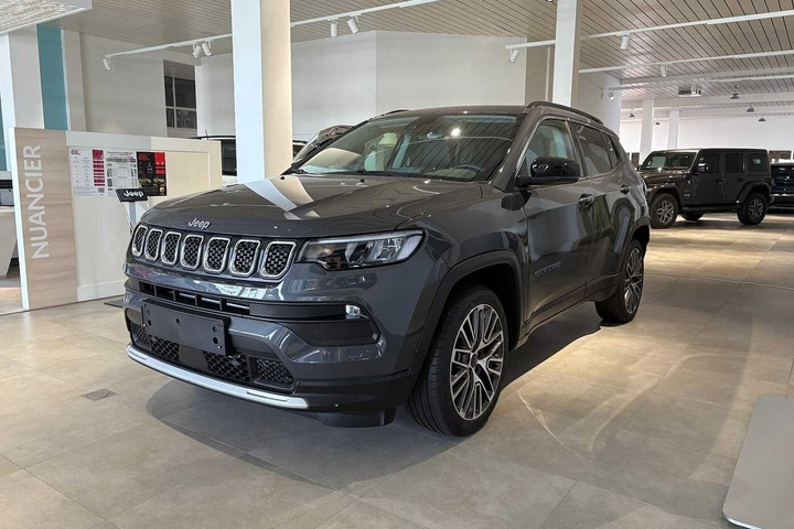 Jeep Compass 1.3 Turbo eAWD Limited (2023)