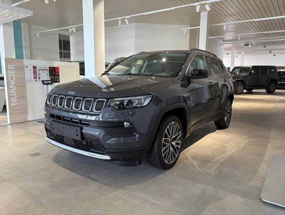 Jeep Compass 1.3 Turbo eAWD Limited (2023)