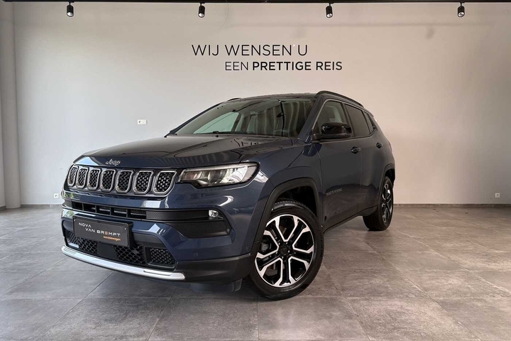 Jeep Compass 1.5 Turbo MHEV Limited DCT (2022)