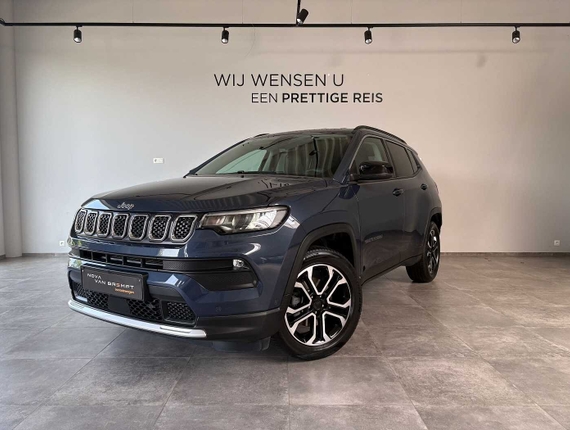 Jeep Compass 1.5 Turbo MHEV Limited DCT (2022)