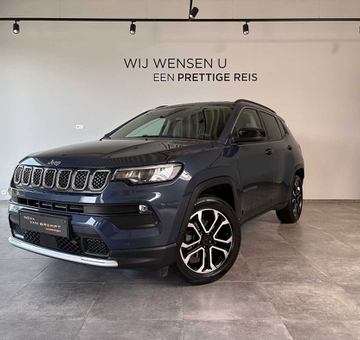 Jeep Compass 1.5 Turbo MHEV Limited DCT (2022)