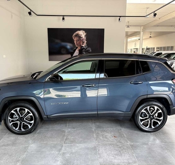 Jeep Compass 1.5 Turbo MHEV Limited DCT (2022)