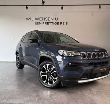 Jeep Compass 1.5 Turbo MHEV Limited DCT (2022)