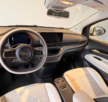 Fiat E-500 42 kWh La Prima by Bocelli (2022)