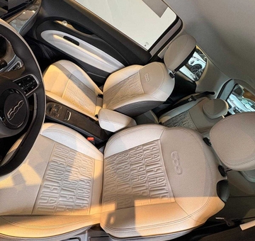 Fiat E-500 42 kWh La Prima by Bocelli (2022)