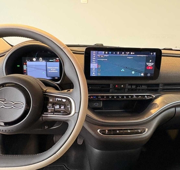 Fiat E-500 42 kWh La Prima by Bocelli (2022)